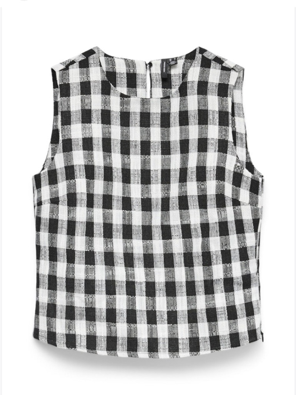 Vero Moda NWT Black and White Short Fit Top size xl